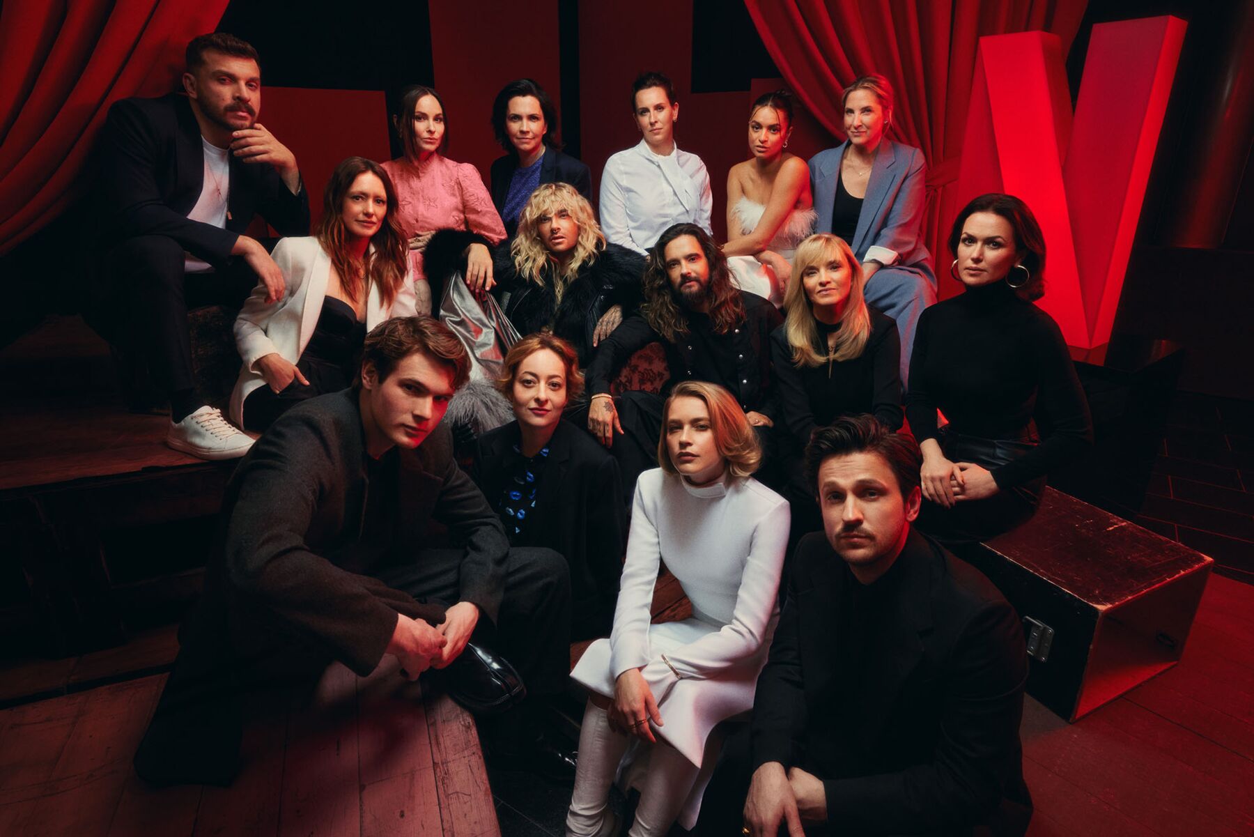 Kaulitz und Kaulitz, Empress, Kleo, Cassandra, Spieleabend & Exterritorial